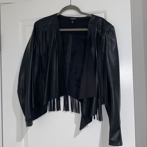 Fringe jacket